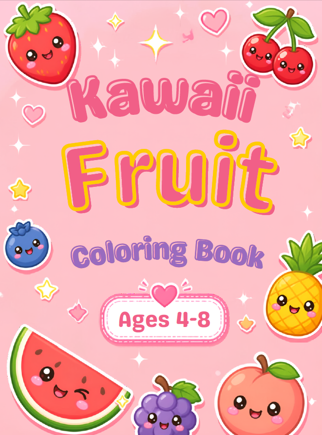 Learn to Colour Fruits cover