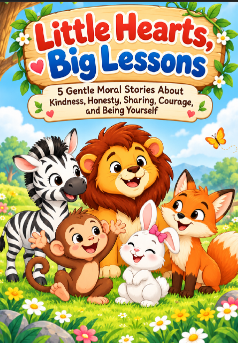 Little Heart Big lessons cover