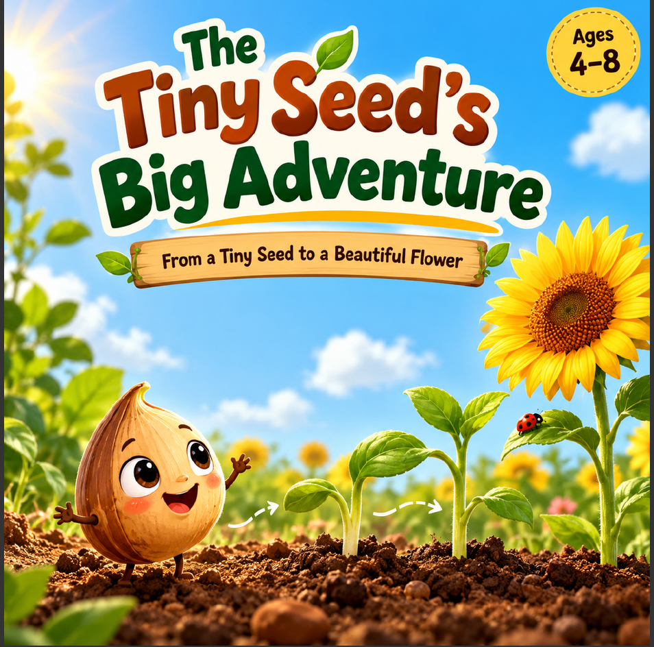 The Tiny Seed’s Big Adventure cover